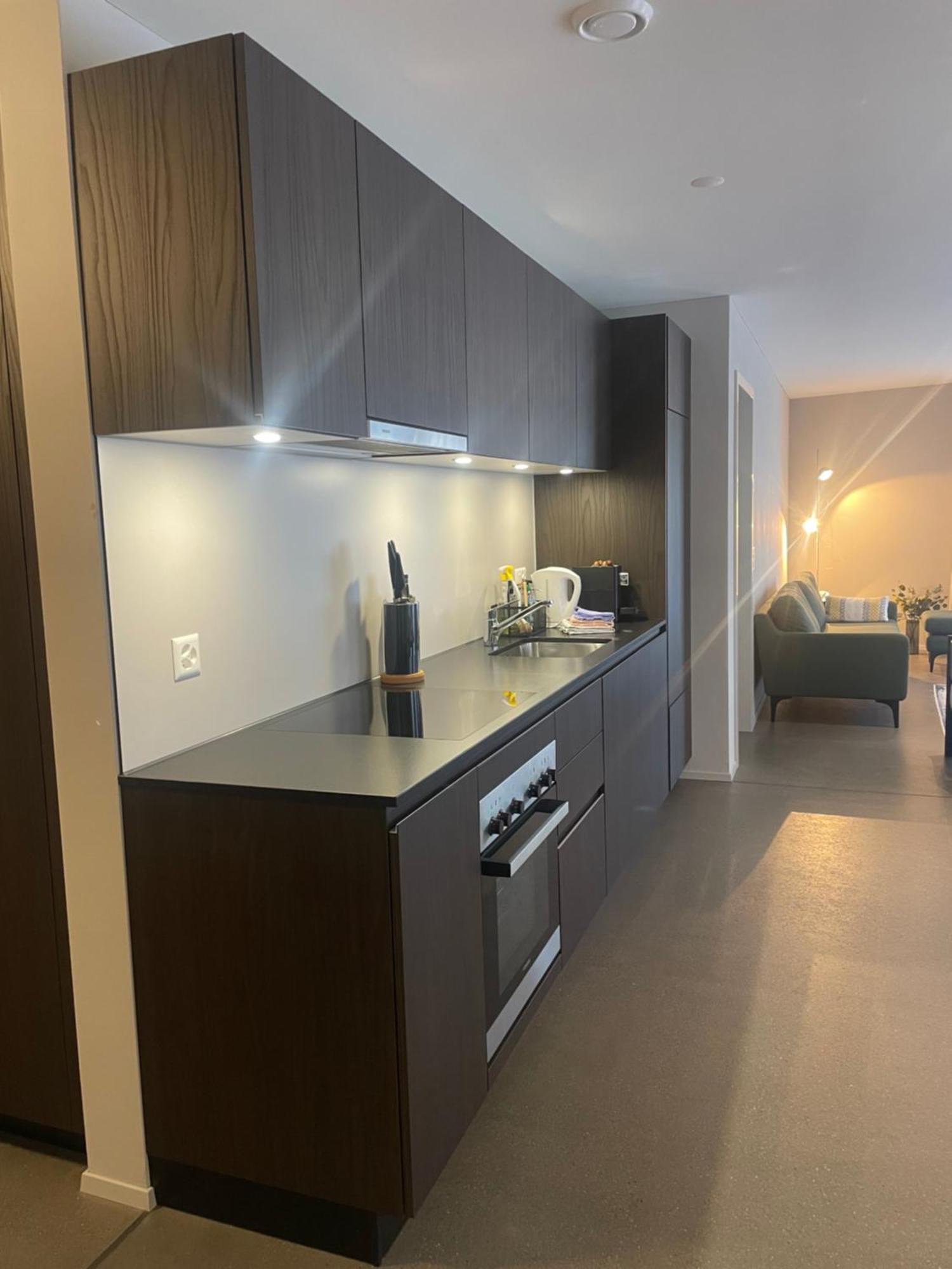 Modern City Apartments Interlaken Luaran gambar