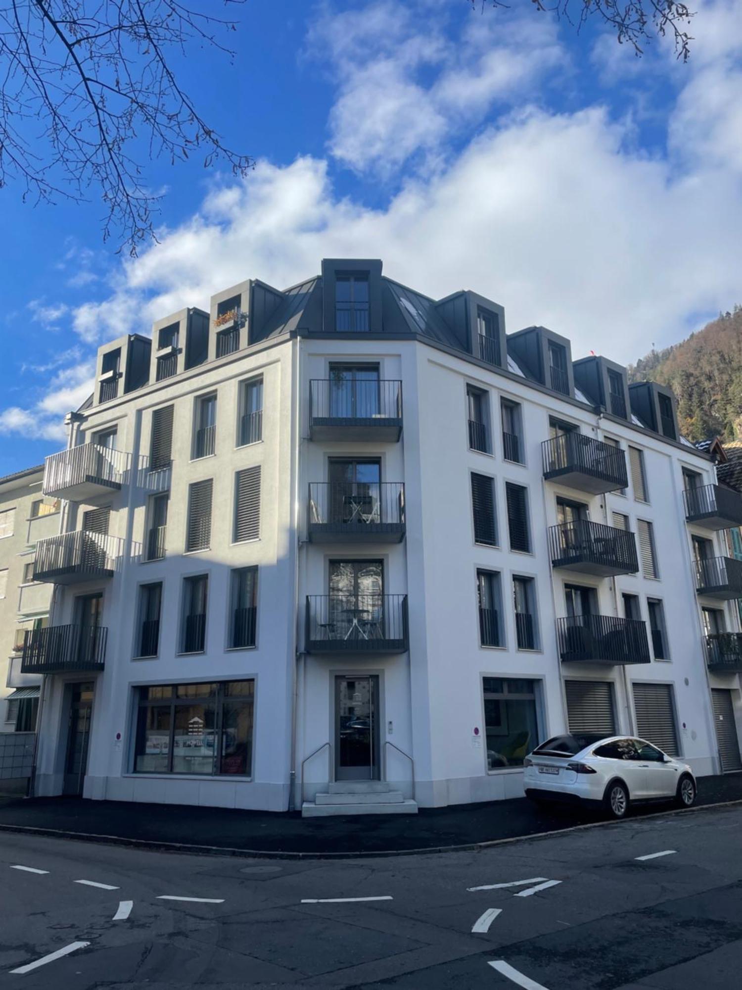 Modern City Apartments Interlaken Luaran gambar