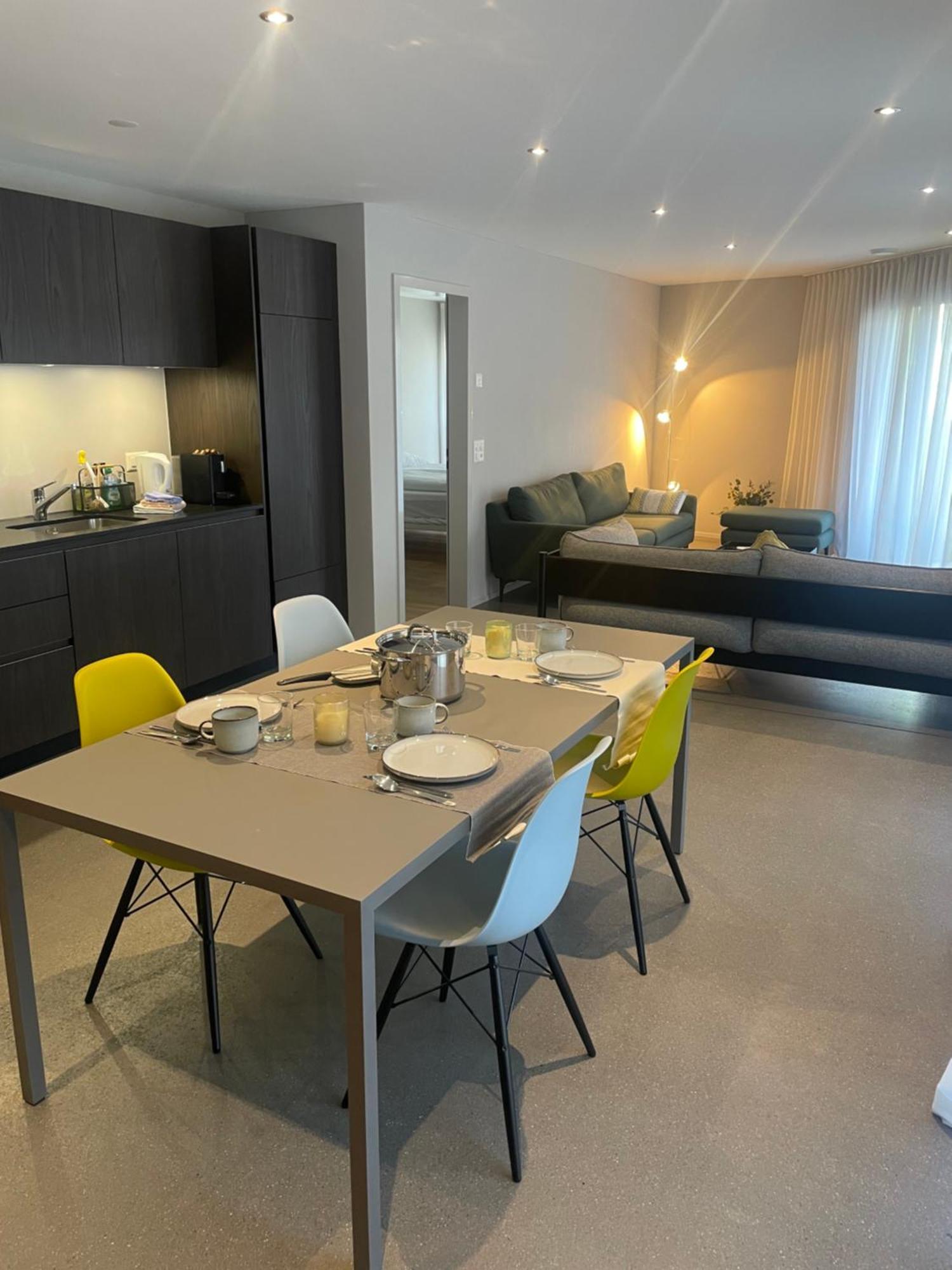 Modern City Apartments Interlaken Luaran gambar