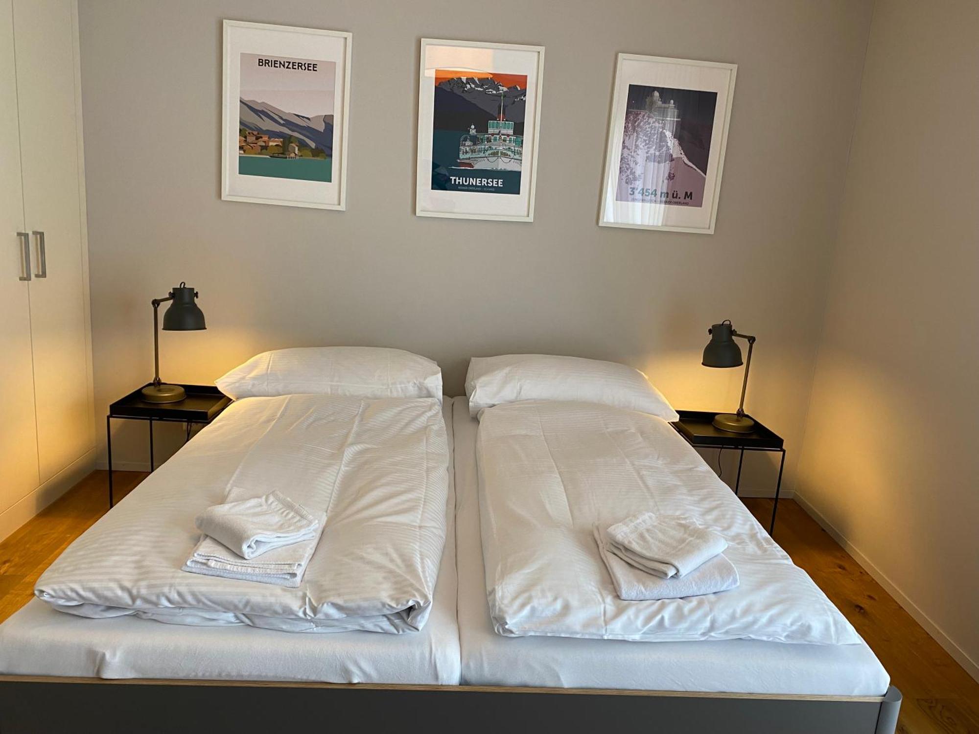 Modern City Apartments Interlaken Luaran gambar