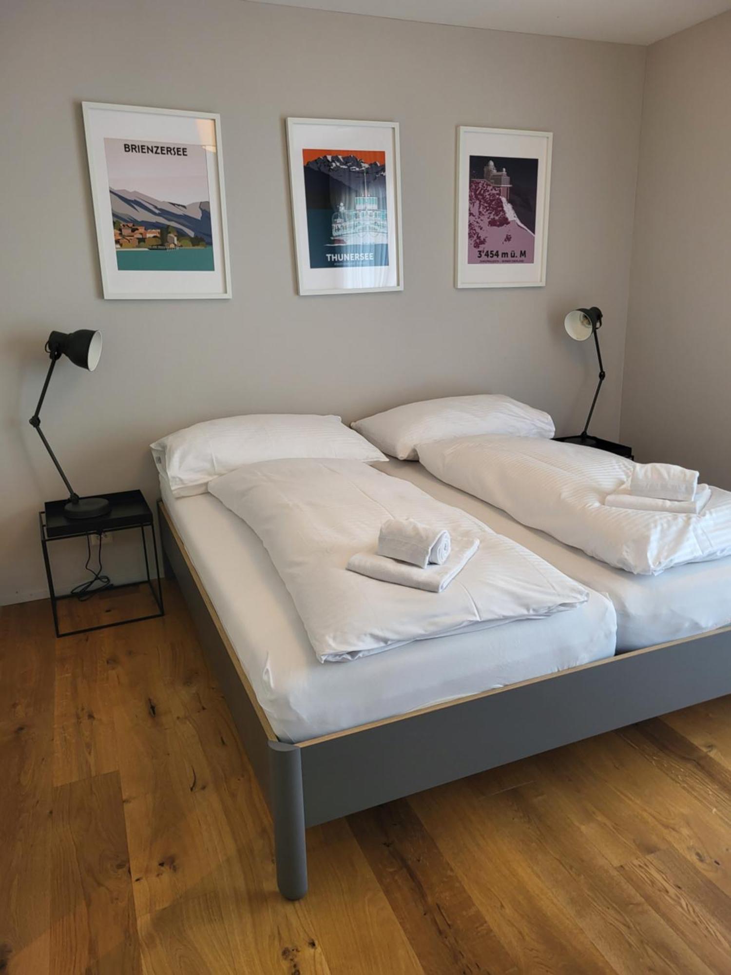 Modern City Apartments Interlaken Luaran gambar