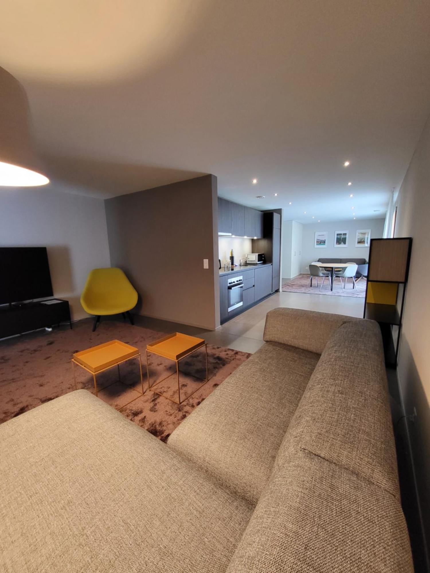 Modern City Apartments Interlaken Luaran gambar