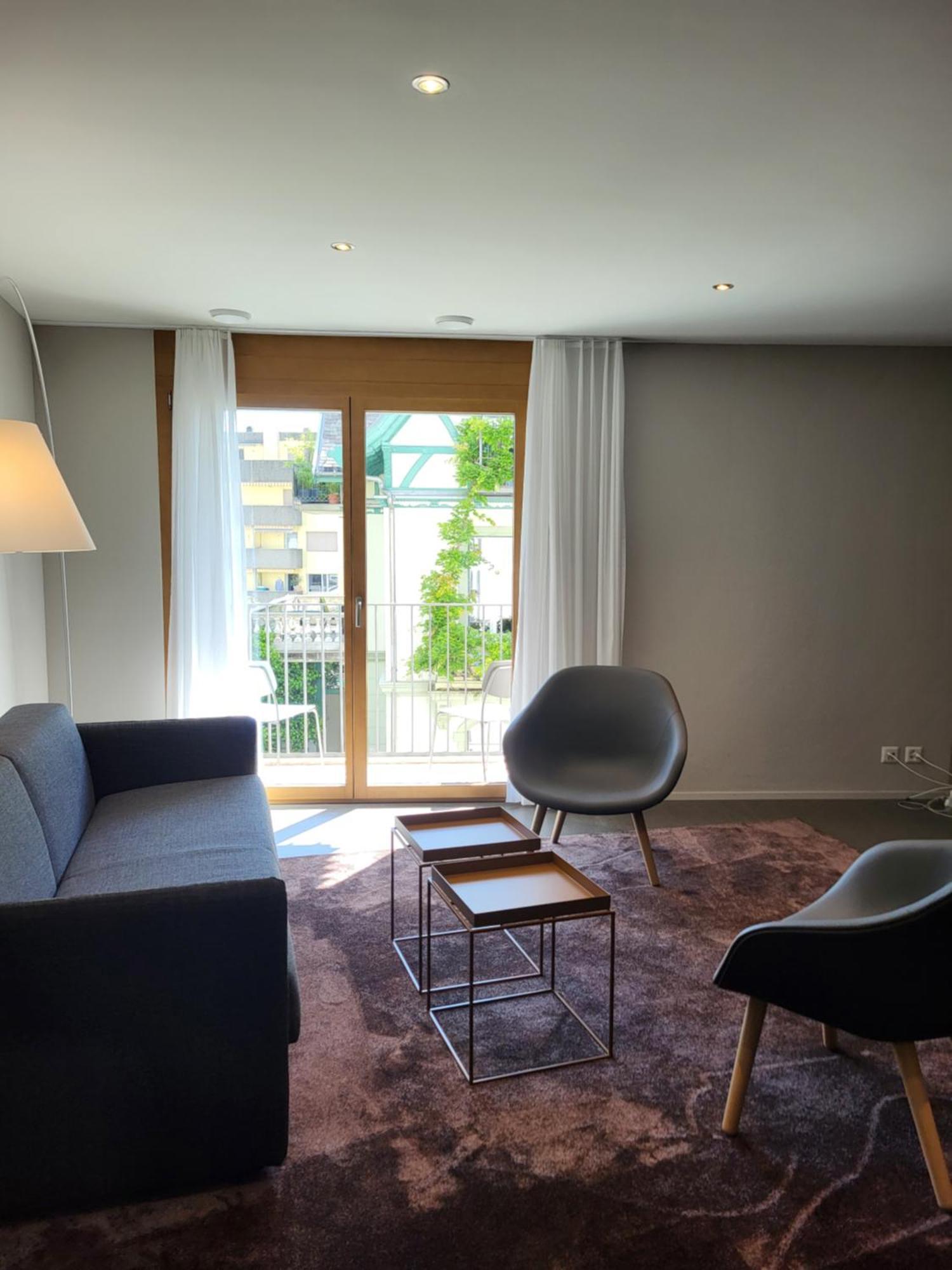 Modern City Apartments Interlaken Luaran gambar