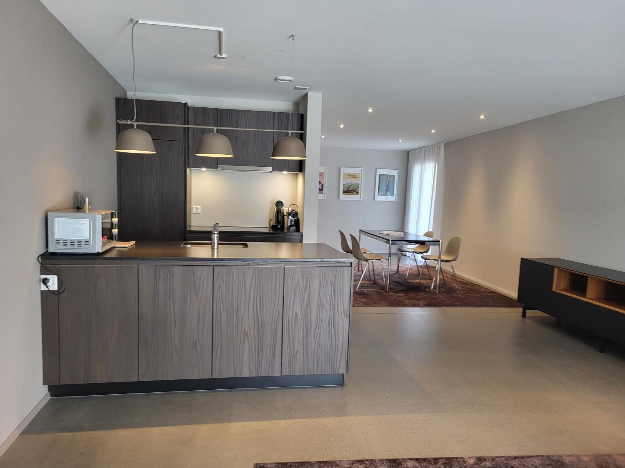 Modern City Apartments Interlaken Luaran gambar