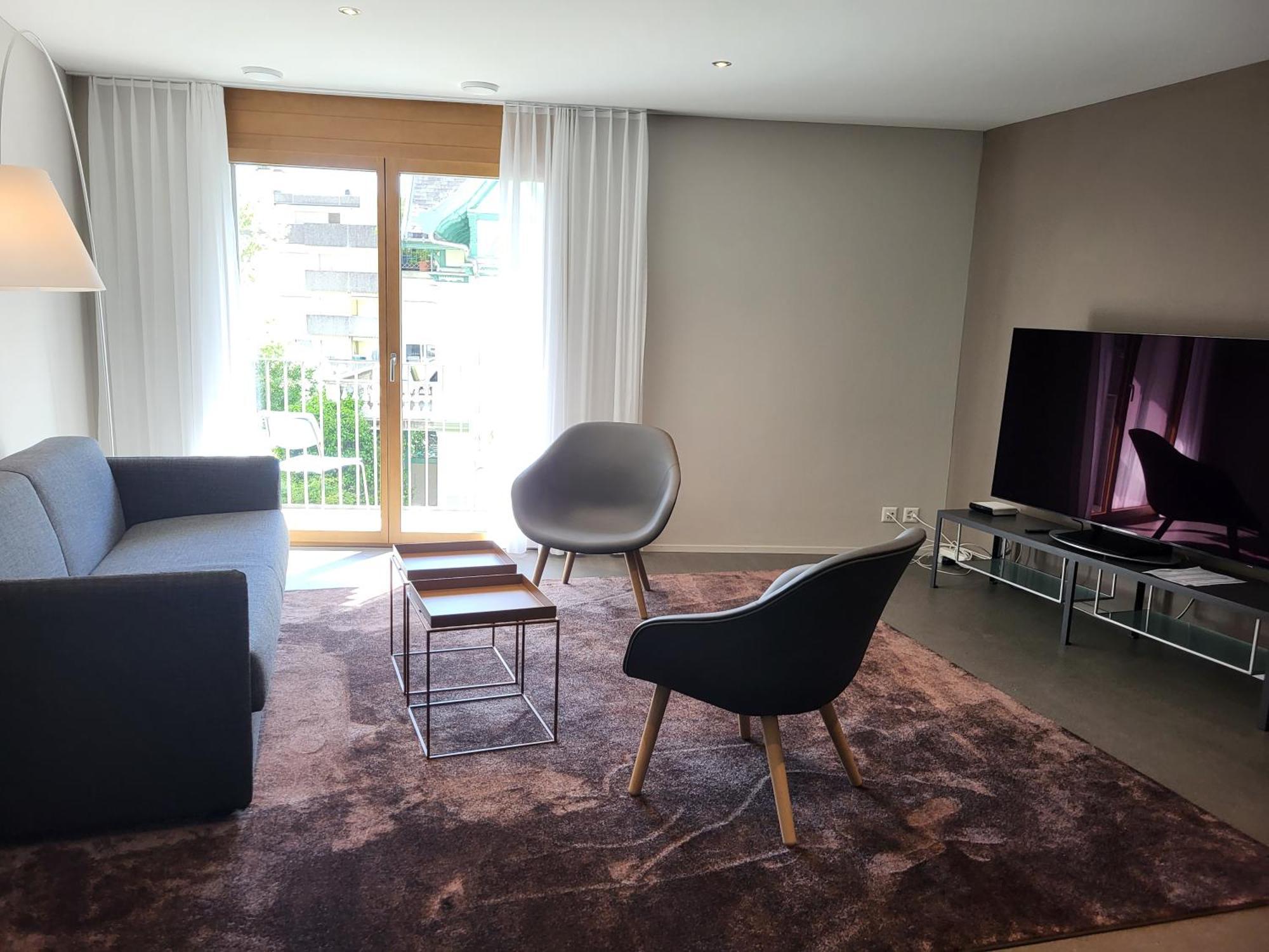 Modern City Apartments Interlaken Luaran gambar