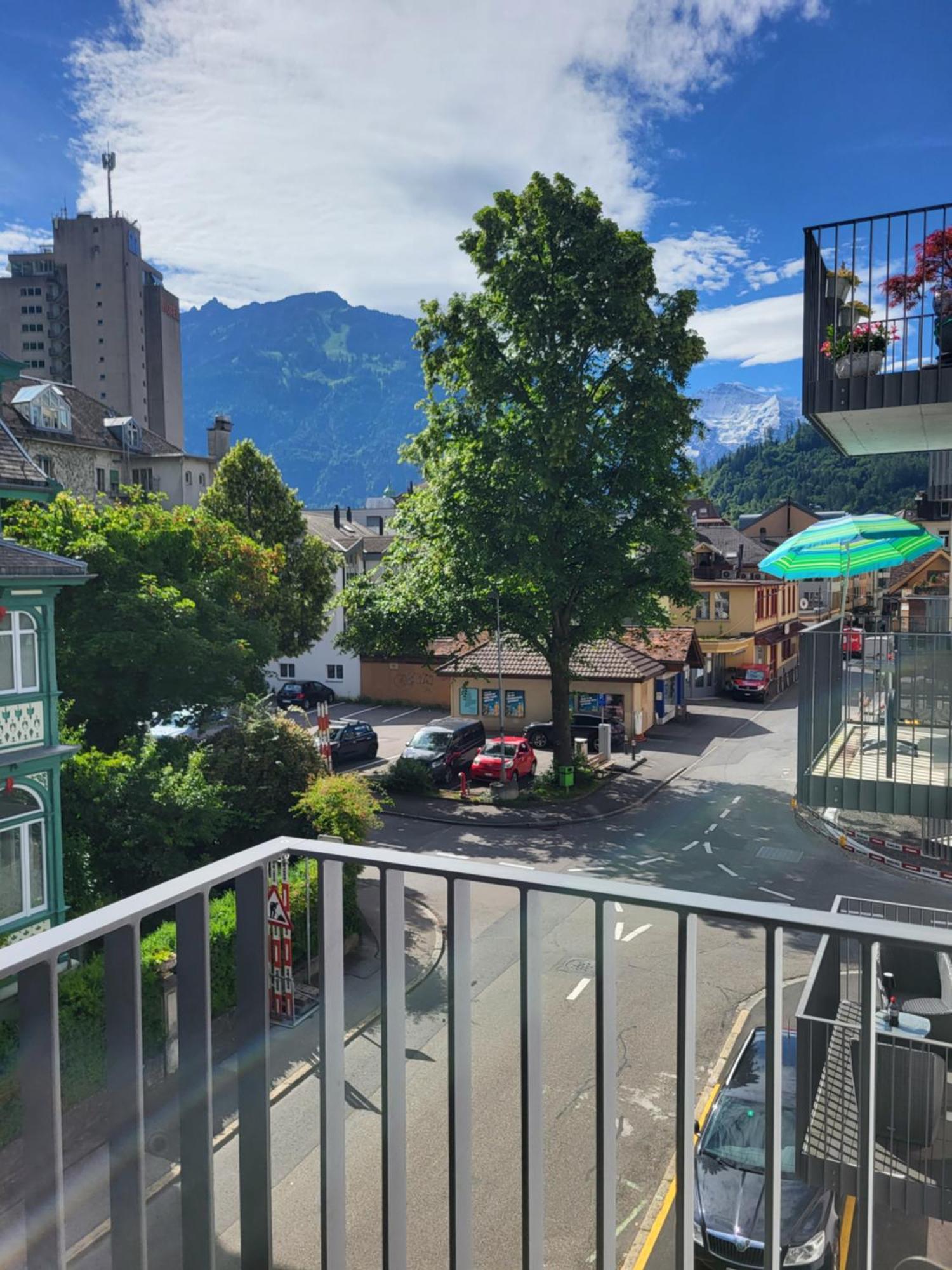 Modern City Apartments Interlaken Luaran gambar