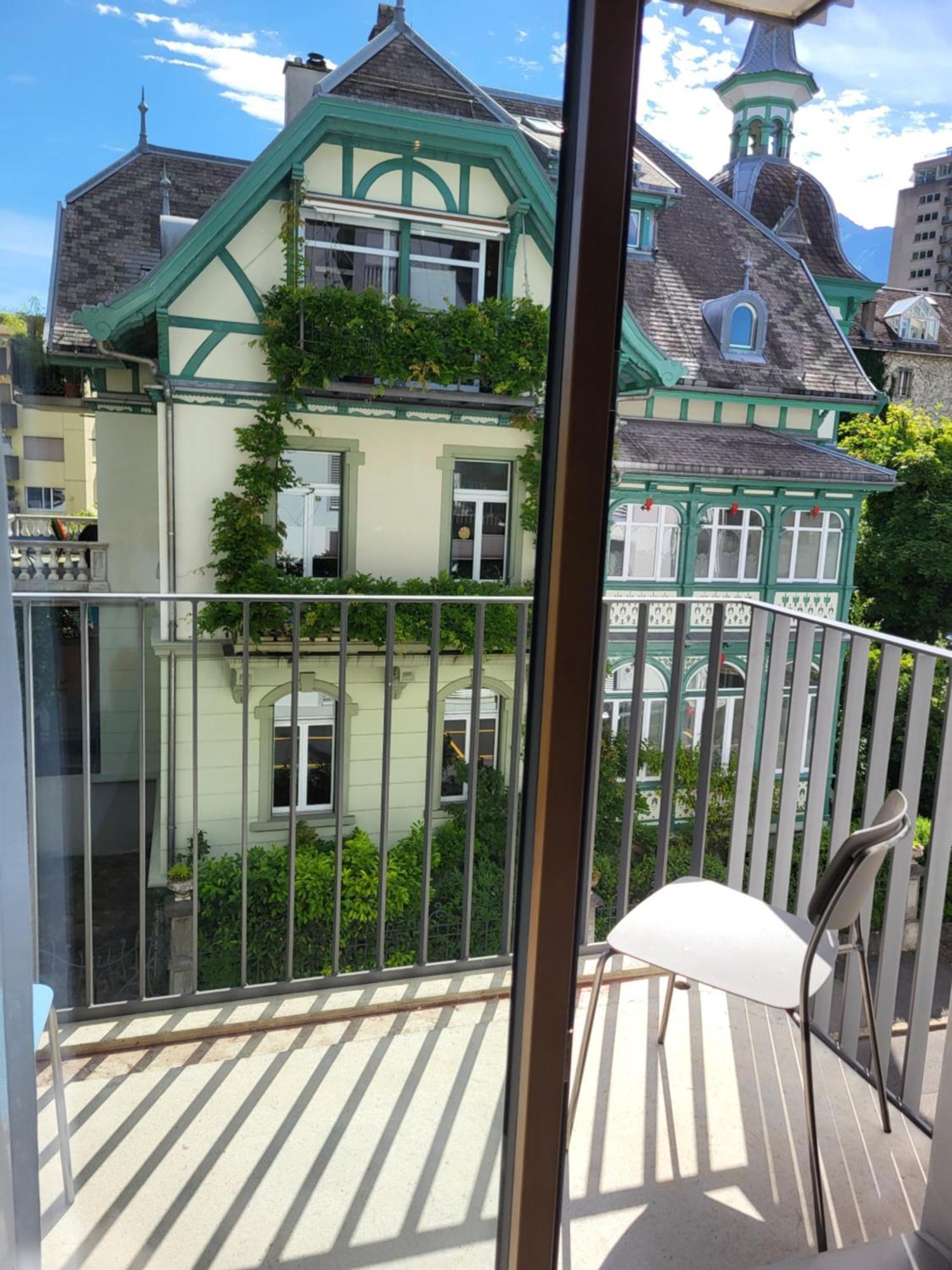 Modern City Apartments Interlaken Luaran gambar