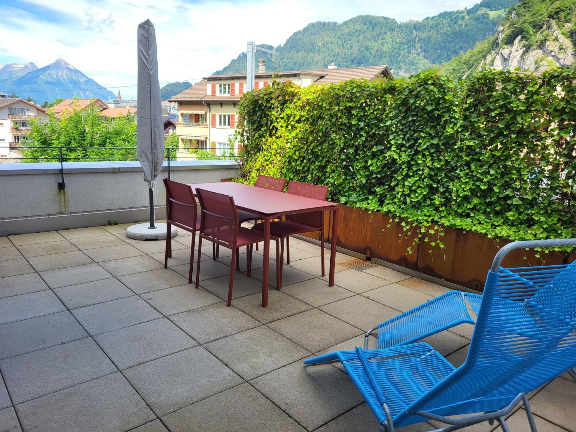 Modern City Apartments Interlaken Luaran gambar