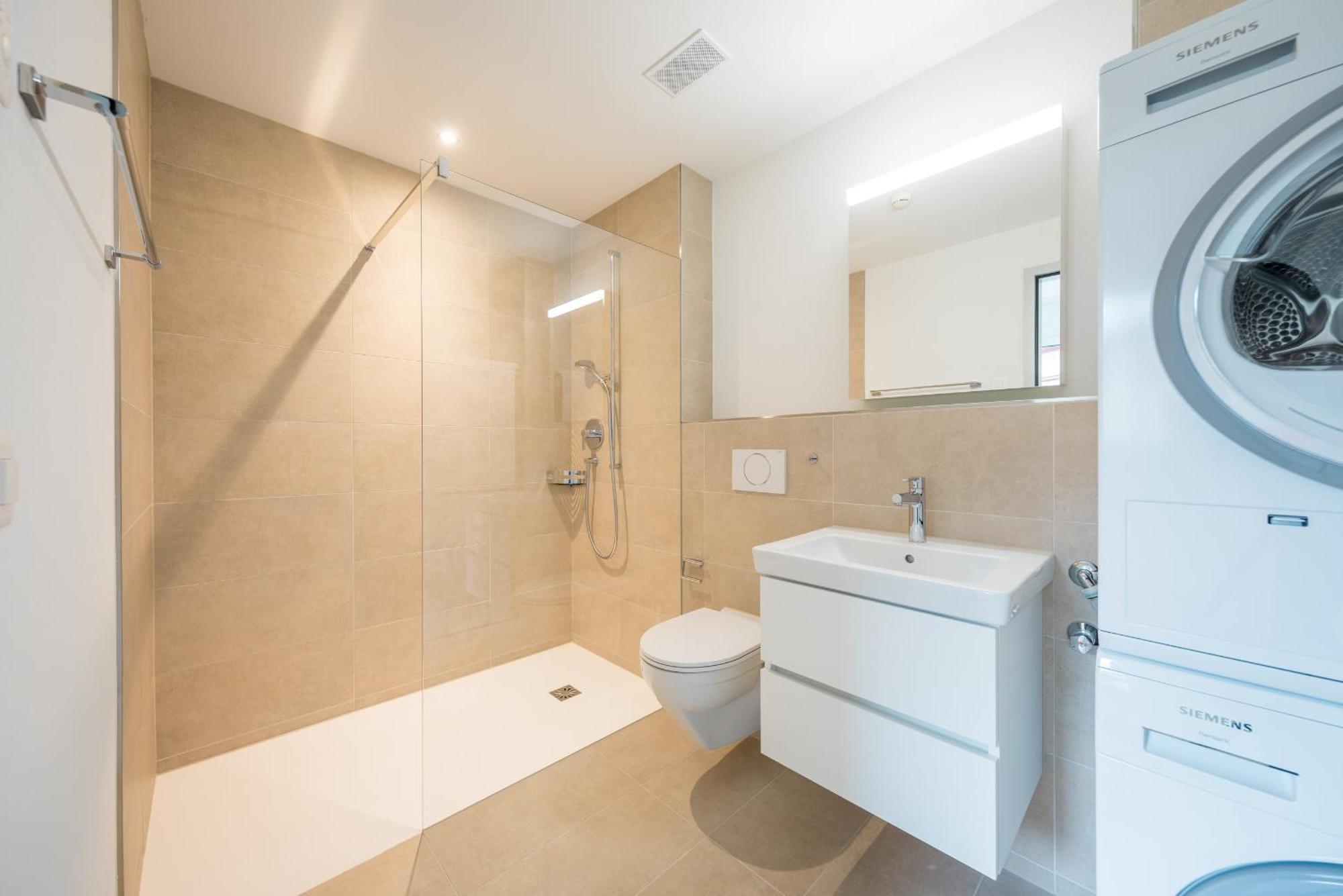 Modern City Apartments Interlaken Bilik gambar