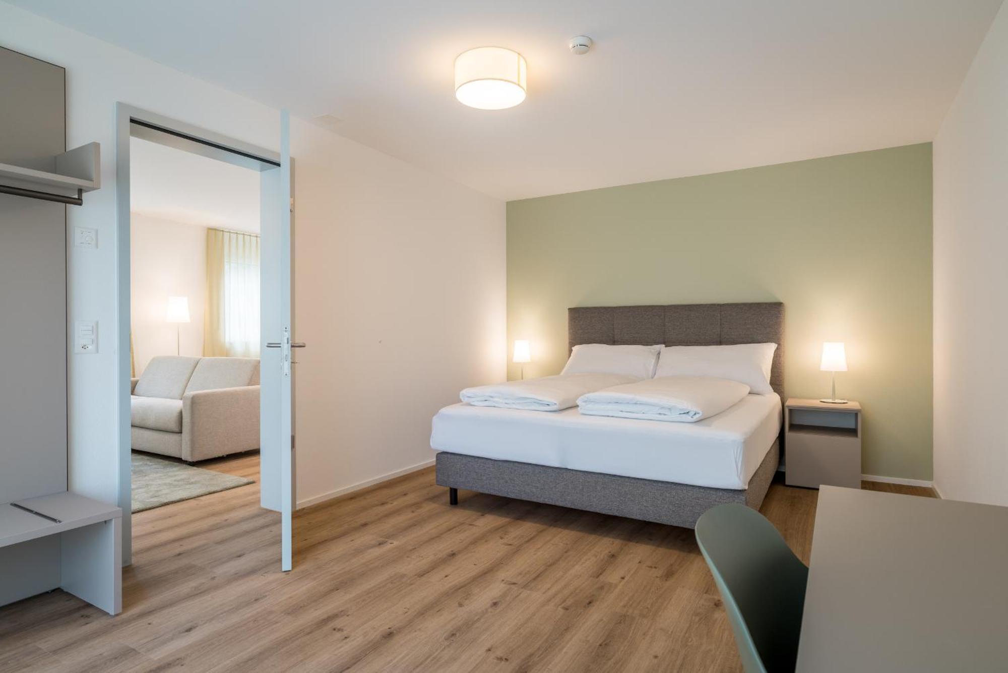 Modern City Apartments Interlaken Bilik gambar