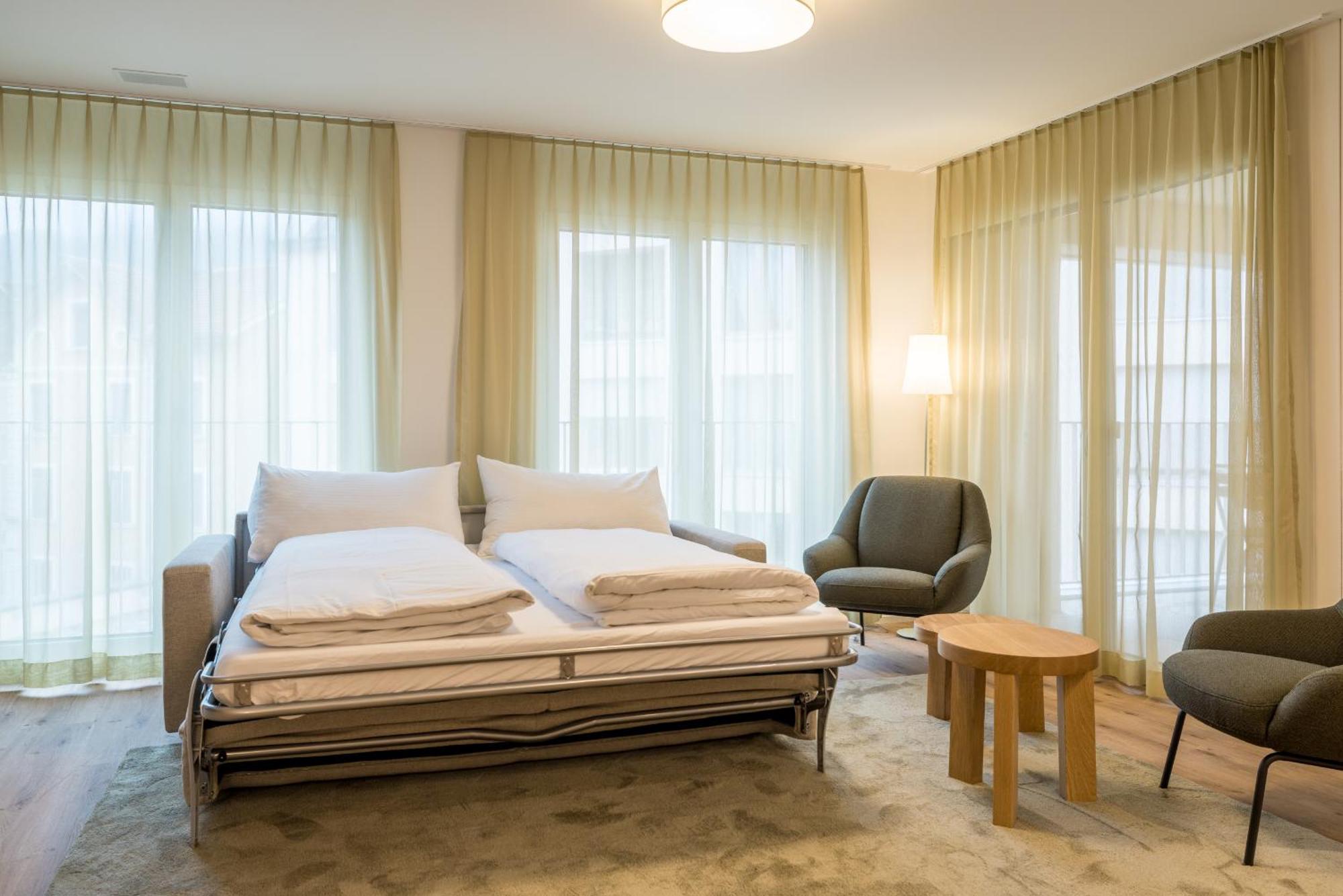 Modern City Apartments Interlaken Bilik gambar