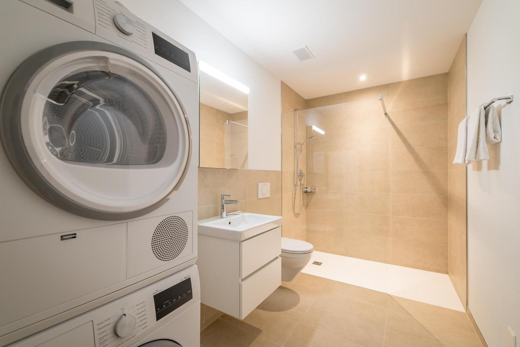 Modern City Apartments Interlaken Bilik gambar