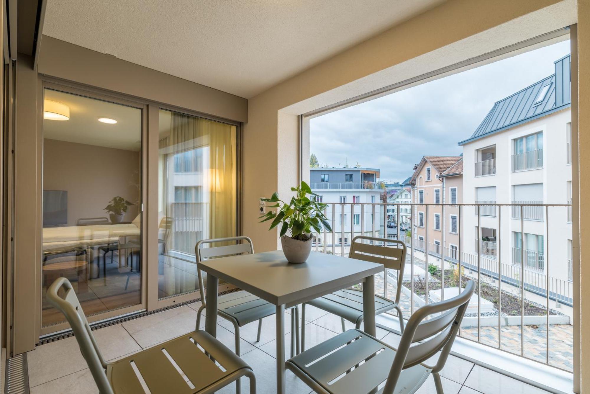 Modern City Apartments Interlaken Luaran gambar