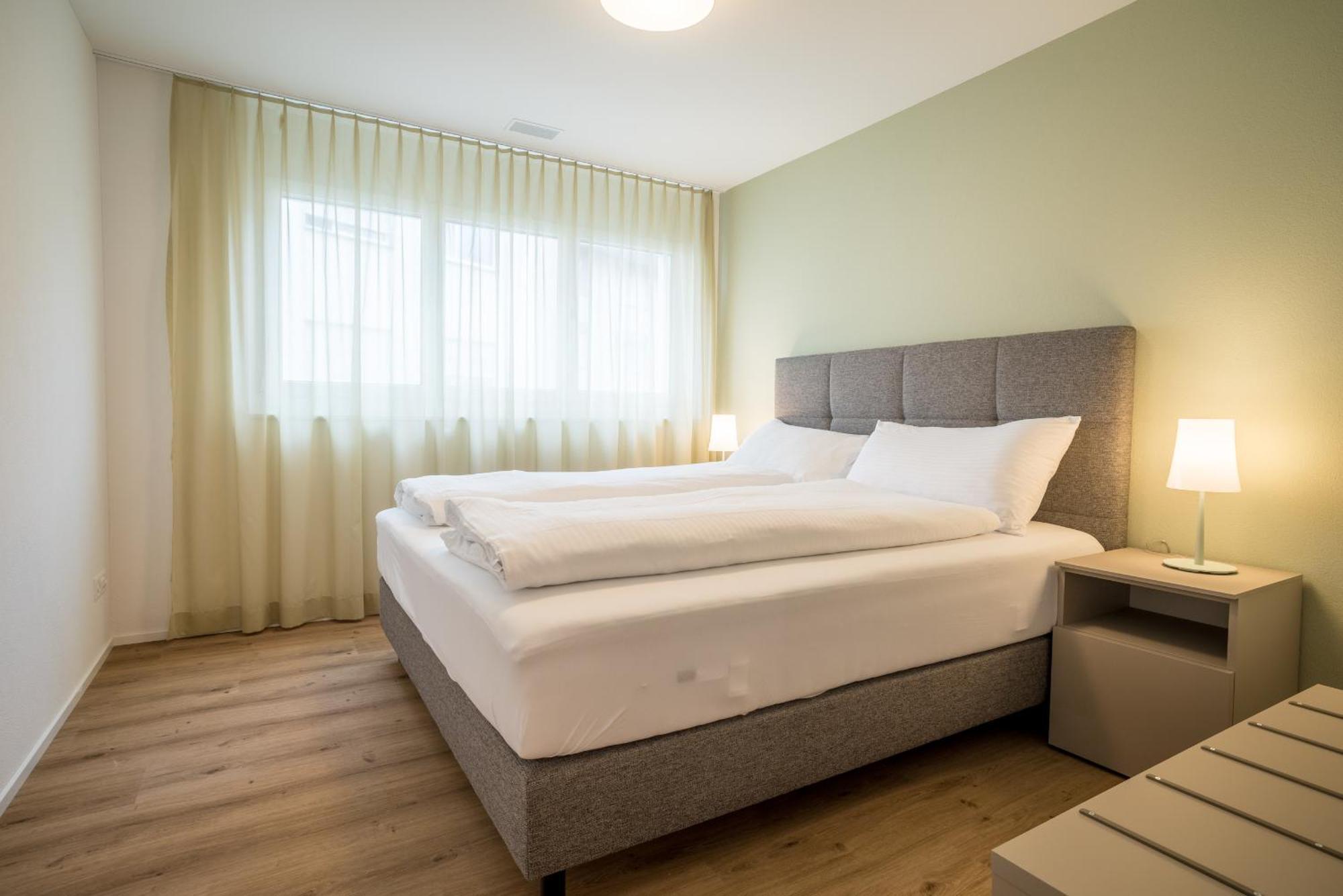Modern City Apartments Interlaken Bilik gambar