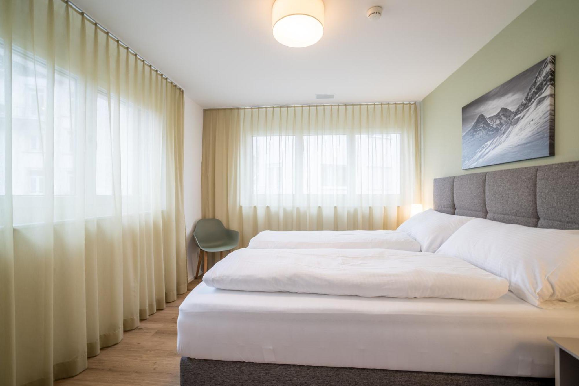 Modern City Apartments Interlaken Luaran gambar