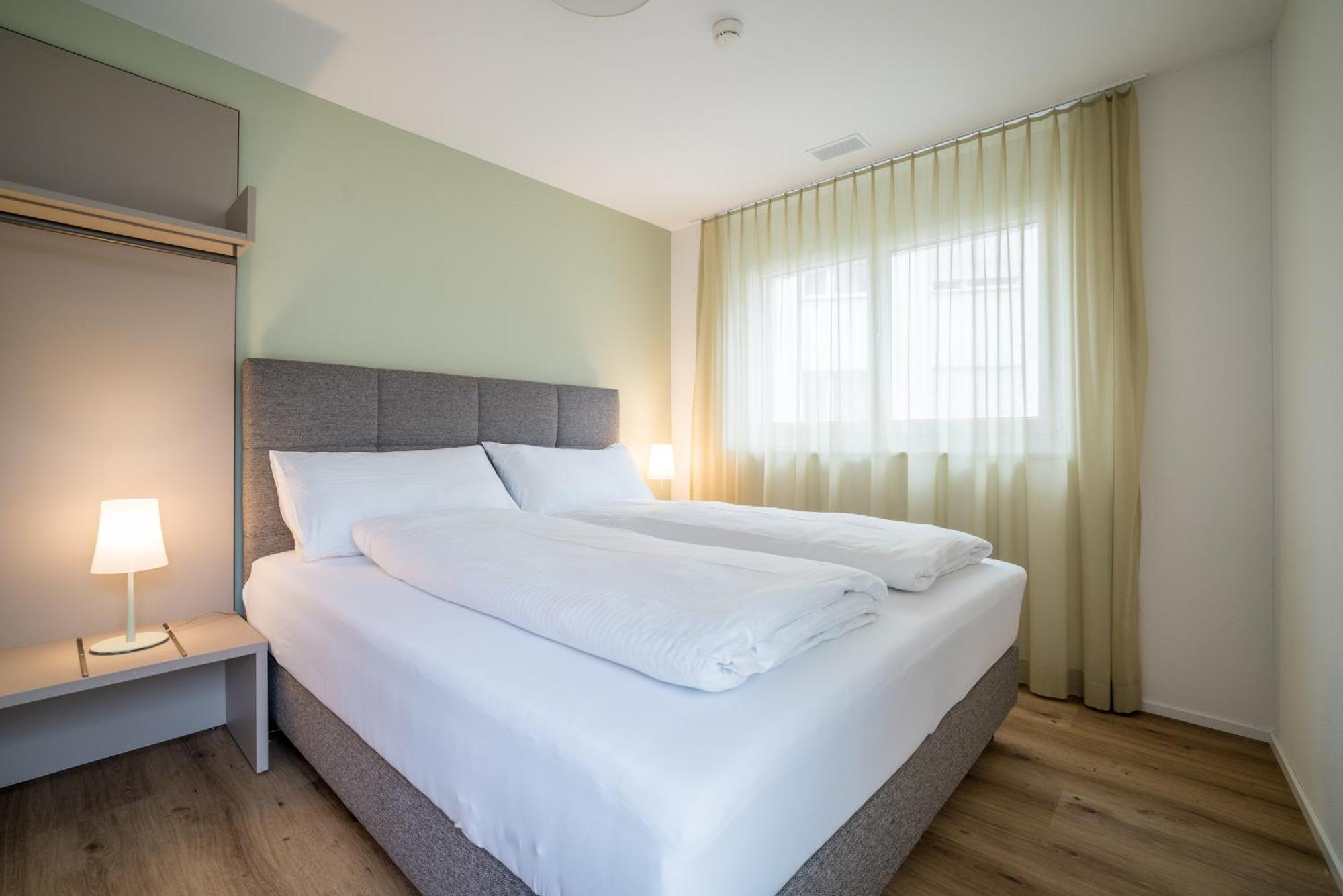 Modern City Apartments Interlaken Bilik gambar