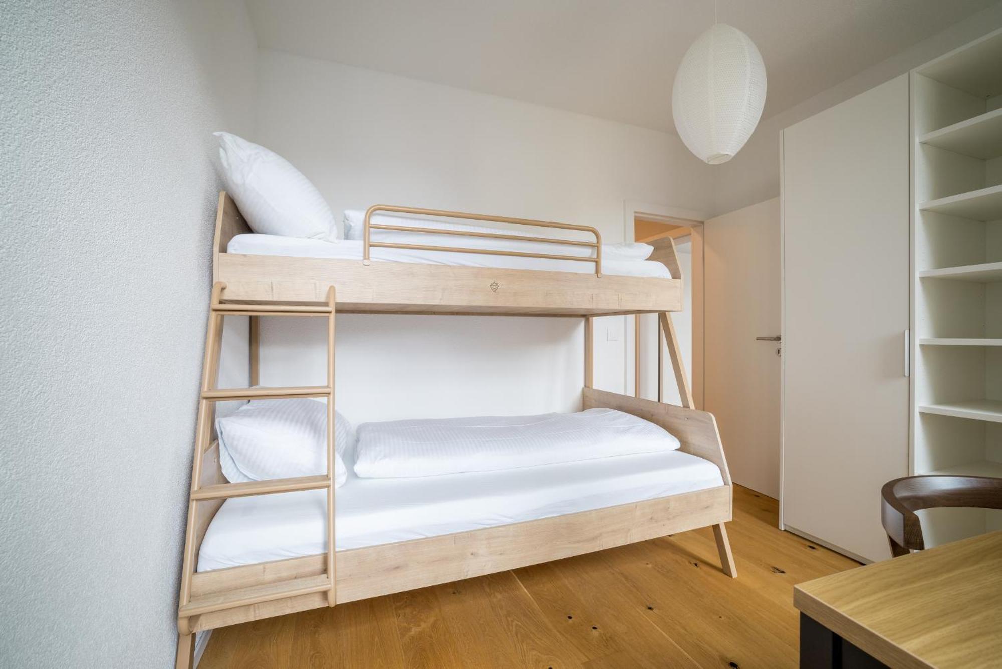 Modern City Apartments Interlaken Bilik gambar