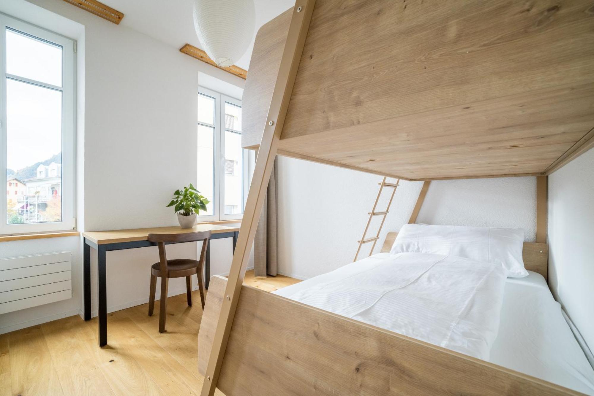 Modern City Apartments Interlaken Bilik gambar