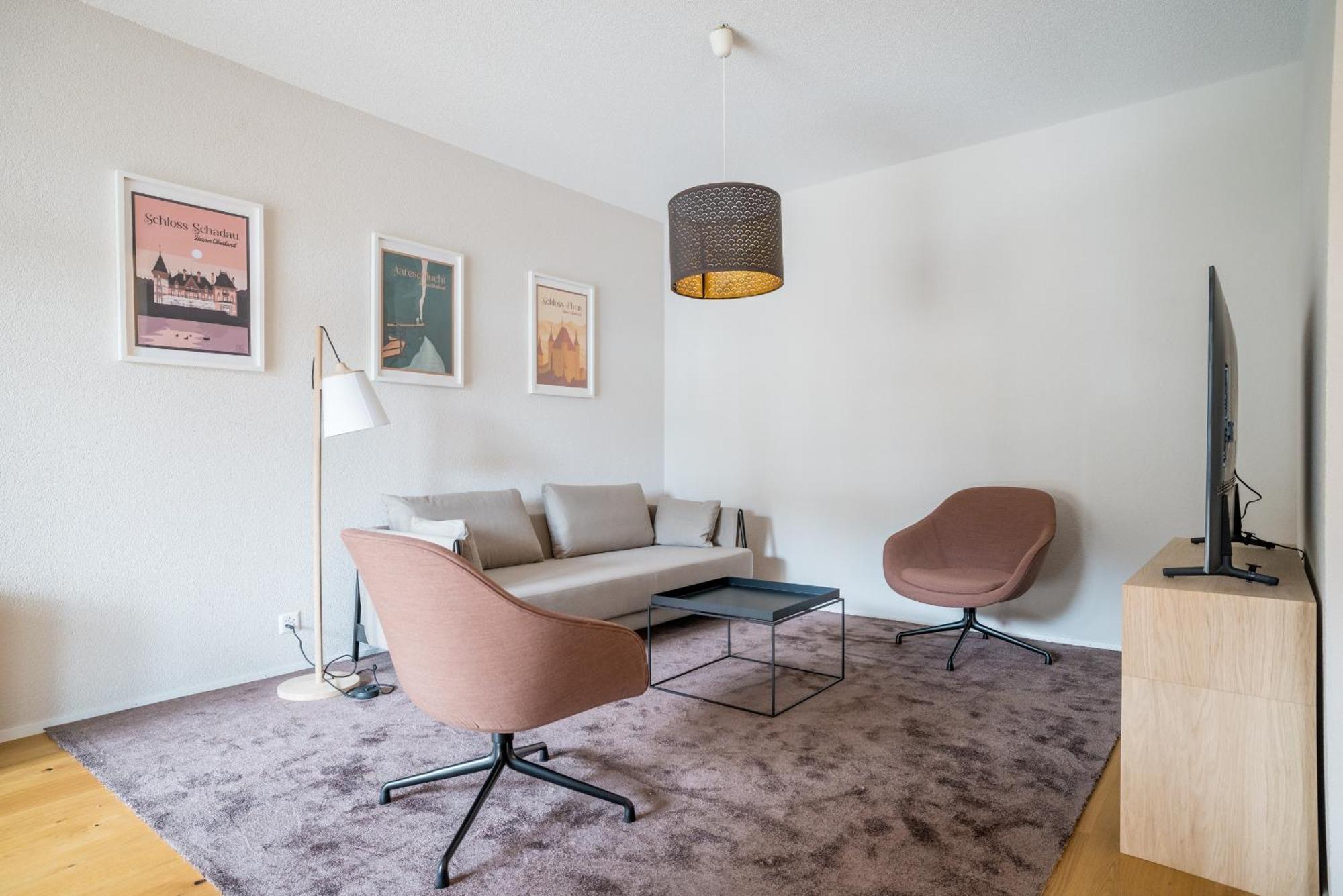 Modern City Apartments Interlaken Bilik gambar