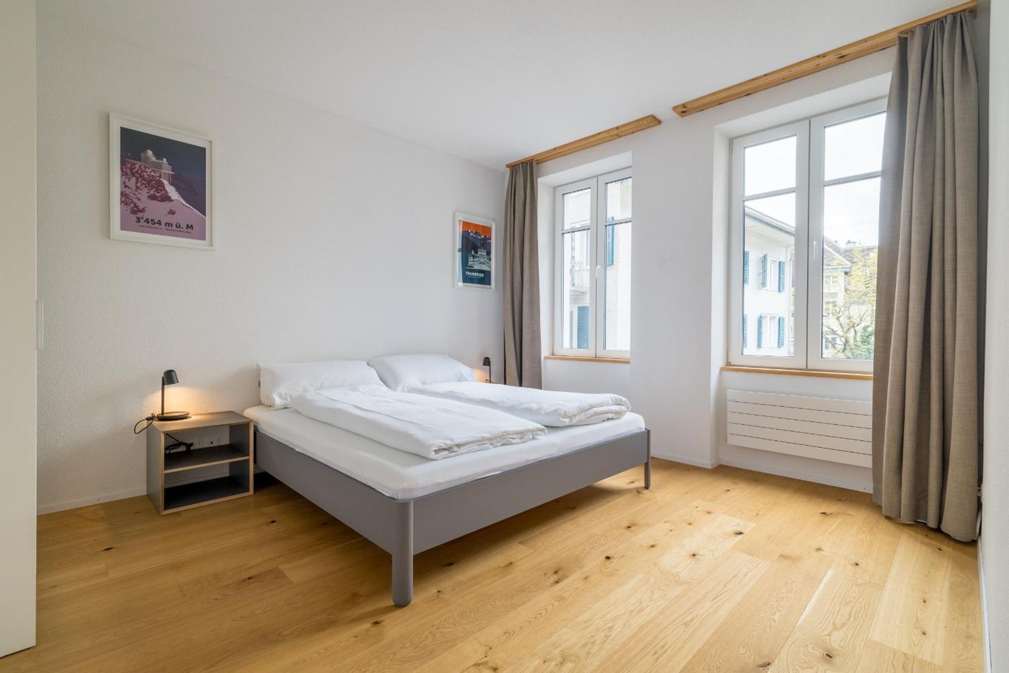Modern City Apartments Interlaken Bilik gambar
