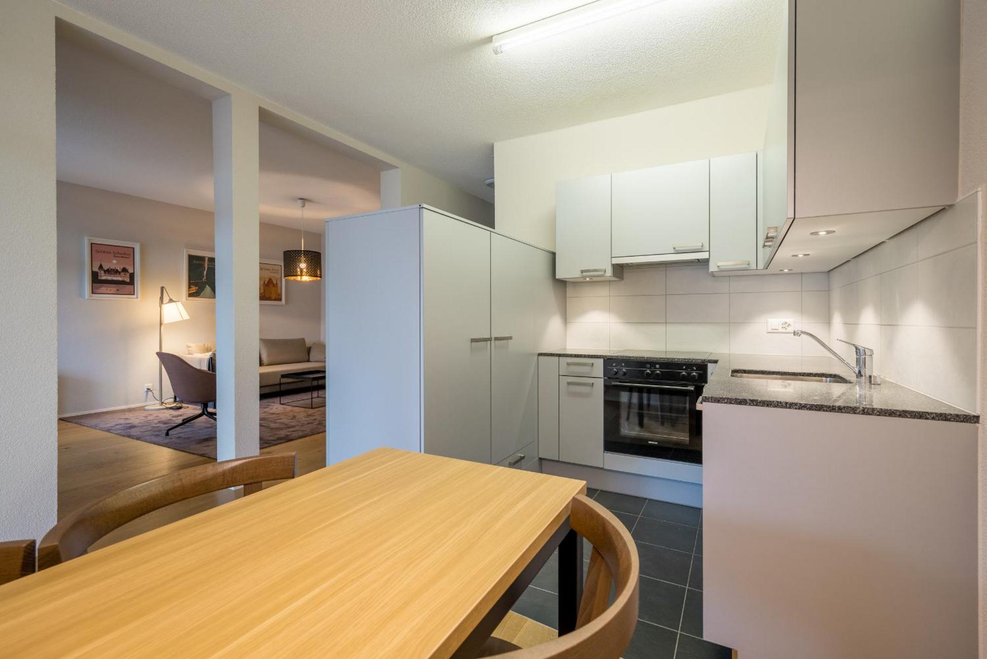 Modern City Apartments Interlaken Bilik gambar